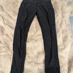 Kirkland Signature Black Leggings